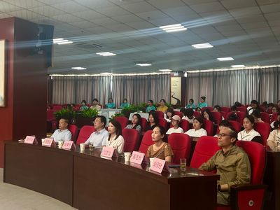 安康职业技术学院第五届校园读书节茶文化体验活动成功举办
