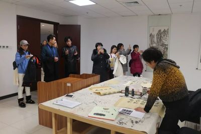 中央文化和旅游管理干部学院组织全国文化干部素质提升工程--群众文化活动组织策划培训班学员到海淀北部文化中心参观研讨