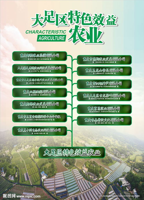 特色农业产品海报图片
