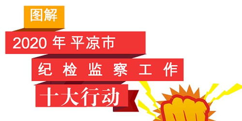 图解 2020年平凉市纪检监察工作十大行动